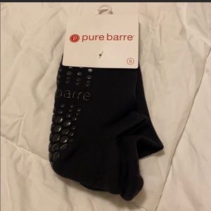 NWT Pure Barre sticky socks